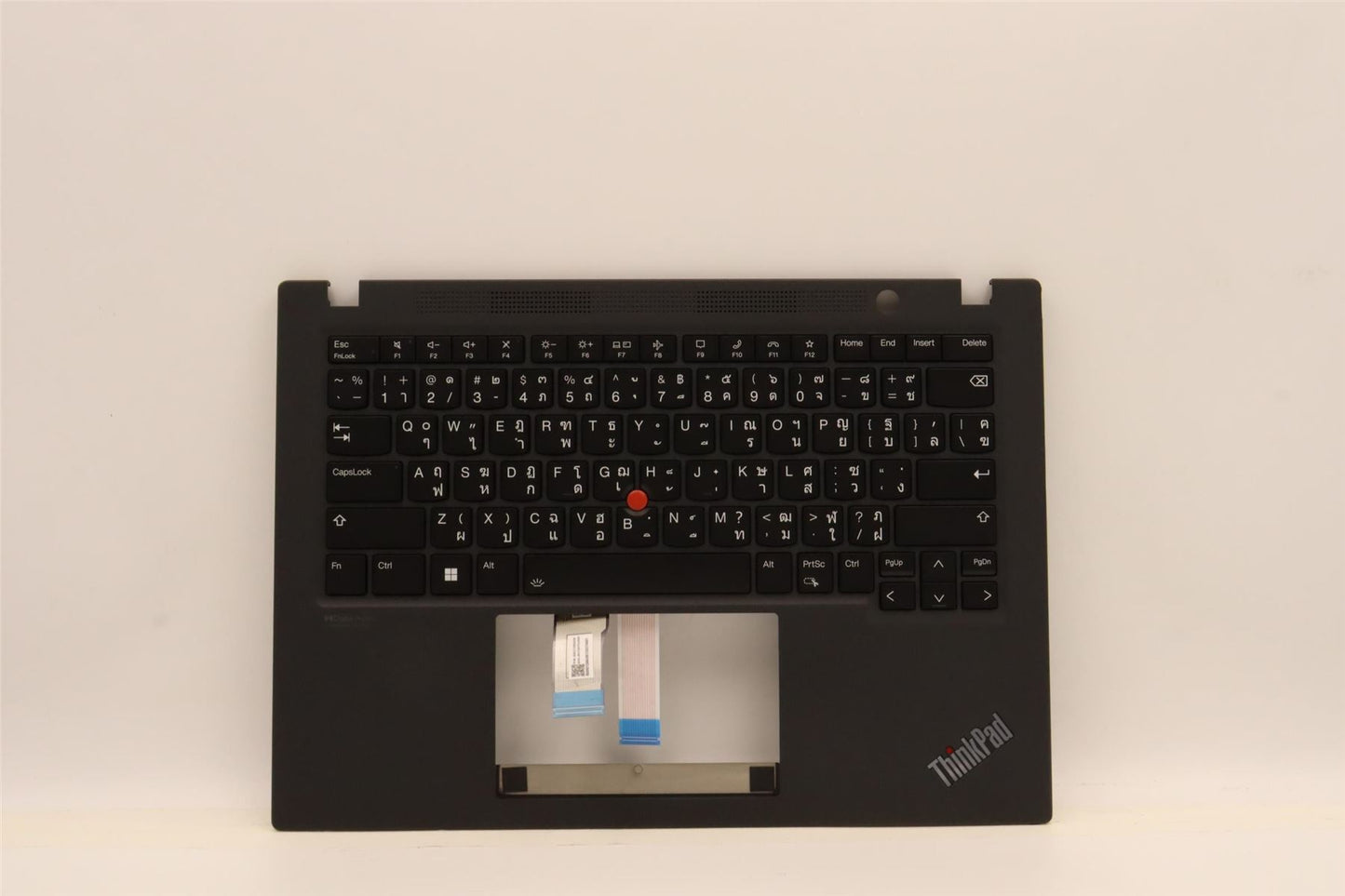 Lenovo ThinkPad T14s Gen 3 Keyboard Palmrest Top Cover Thai Black 5M11G27376