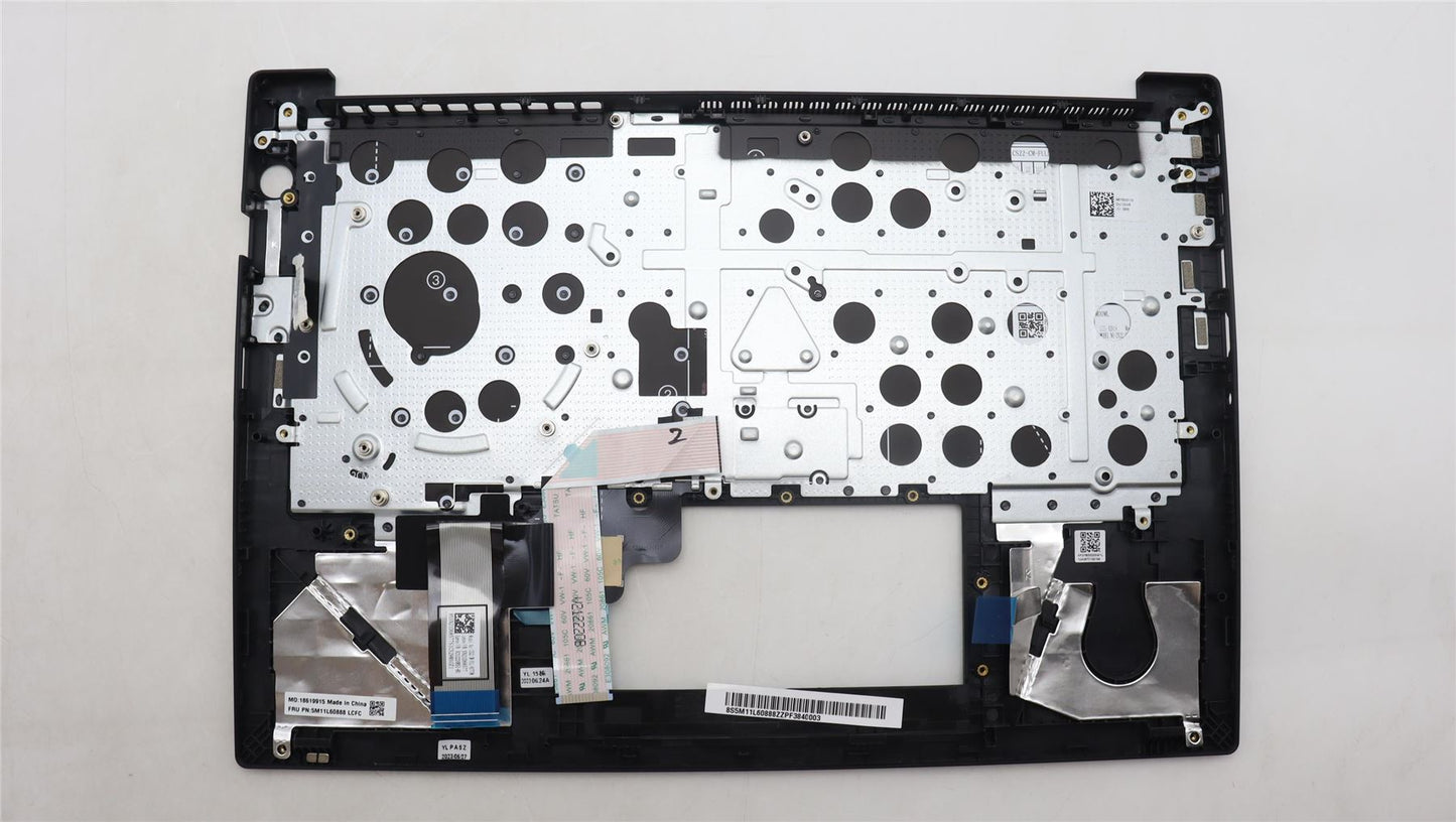 Lenovo ThinkPad E14 Gen 5 s Keyboard Palmrest Top Cover Russian Black 5M11L60888