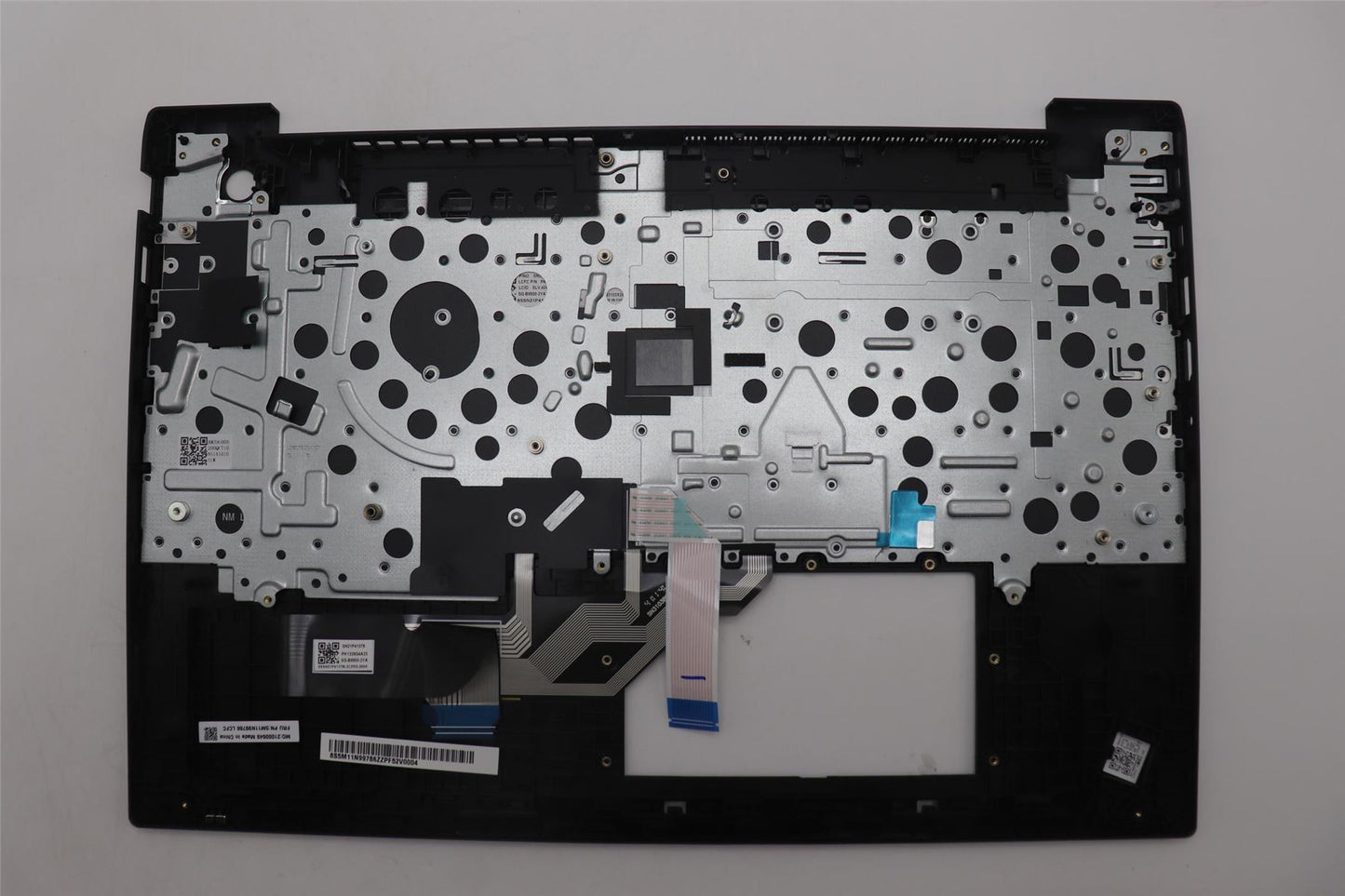 Lenovo MECH_ASM FRU KBD CCV SLV (PMX) UK BK 5M11N99787