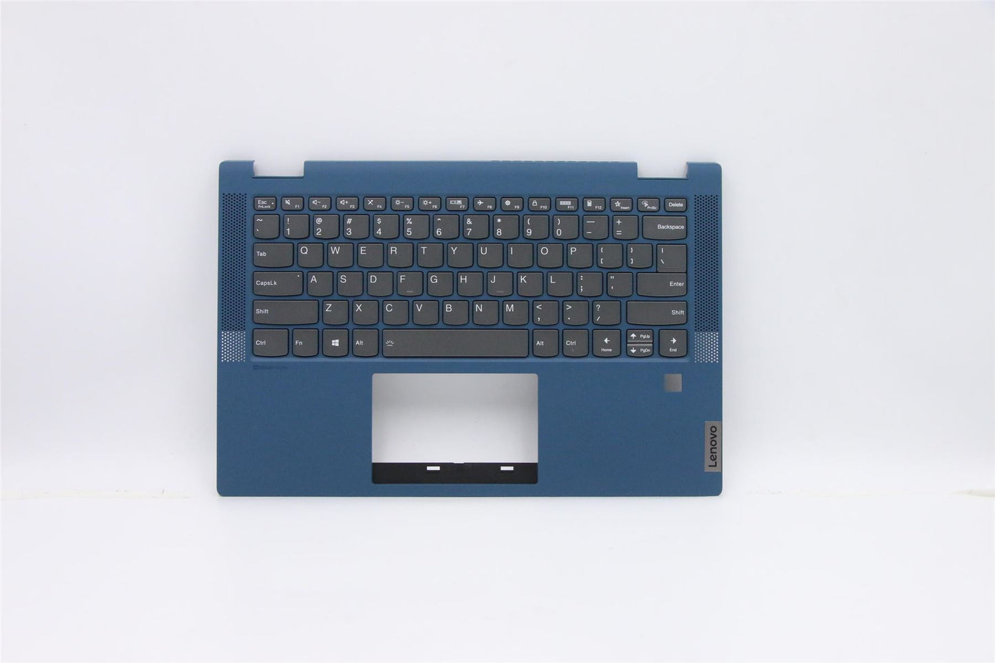 Lenovo Flex 5-14IIL05 5-14ARE05 Keyboard Palmrest Top Cover US Blue 5CB0Y85615