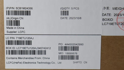 Lenovo IdeaPad 3 15IAH8 Palmrest Cover Touchpad Keyboard Switzerland 5CB1M24356