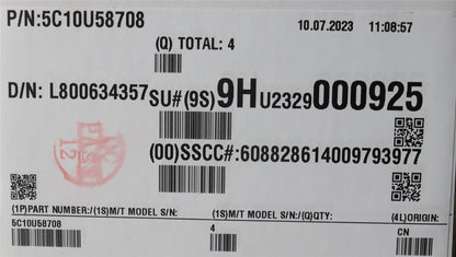 Lenovo Fru16p to Dual PCIE 6+2p 270mm 5C10U58708