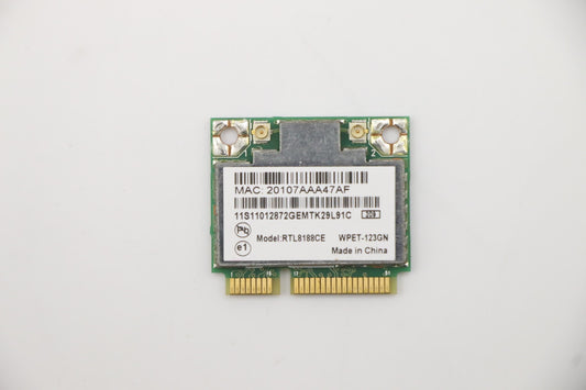 Lenovo Gtc RTL8188CE M 802.11N NB Mini WiFi WLAN Board 11012872