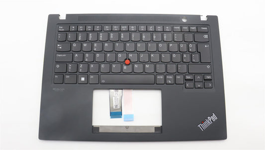 Lenovo ThinkPad T14s Gen 3 Keyboard Palmrest Top Cover Estonian Black 5M11H25872