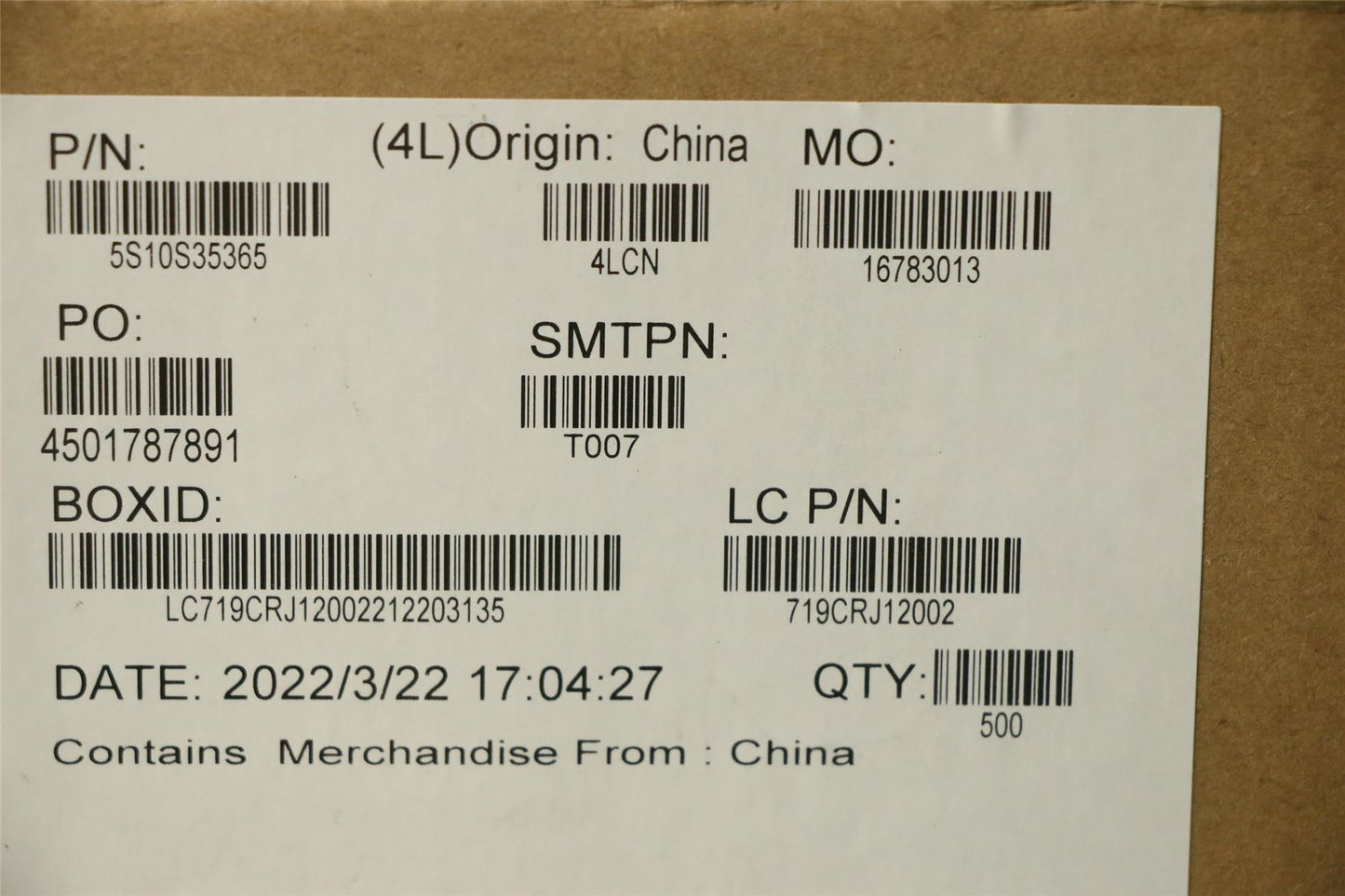 Lenovo 5S10S35365 SCREWL21B1M2.5D7LK4.6D0.8TNL+ZN-NI