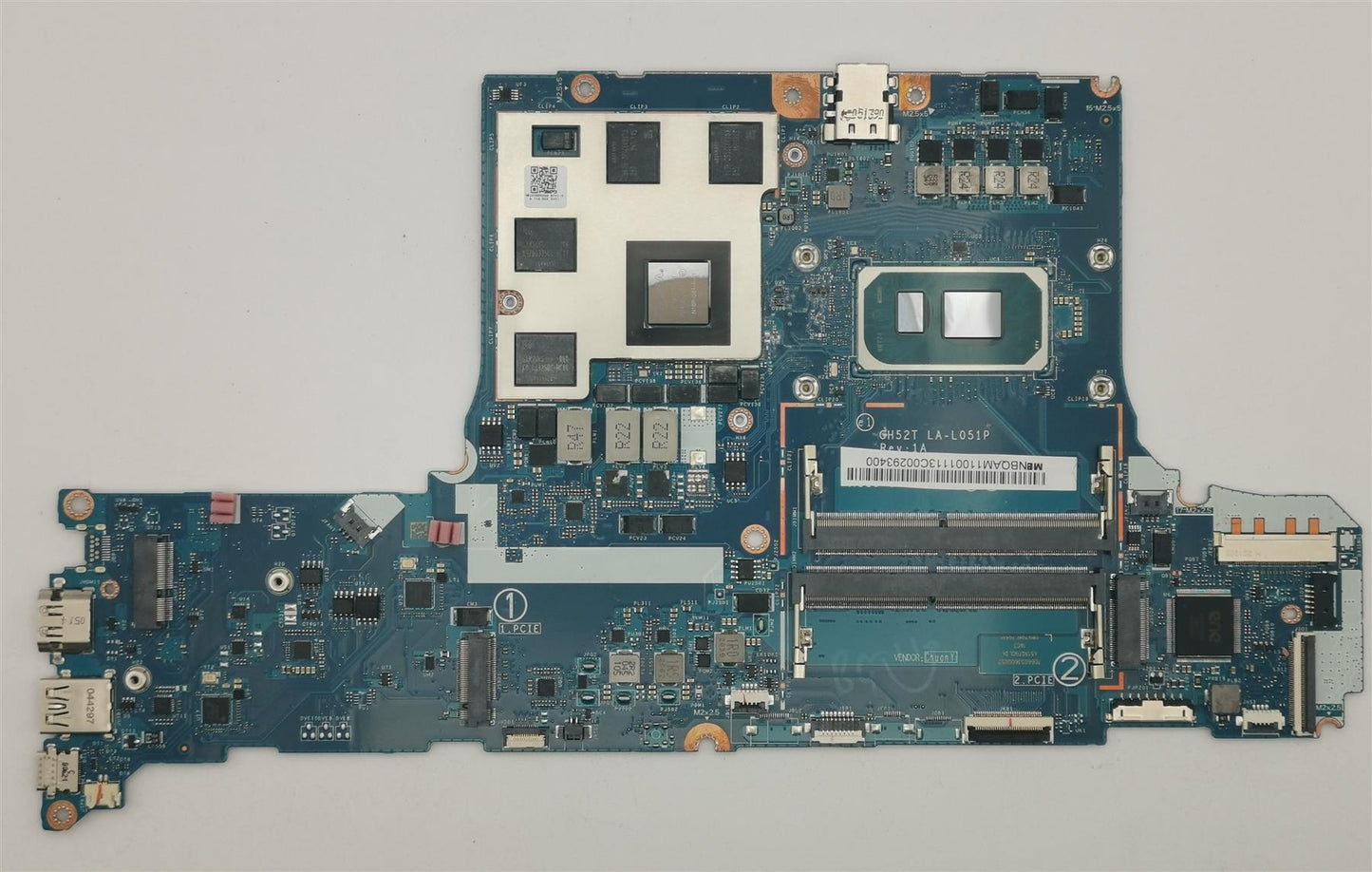 Acer NB.QAM11.001 MAIN BD.W/CPU.I5-11300H.N18PG61-A-4GB