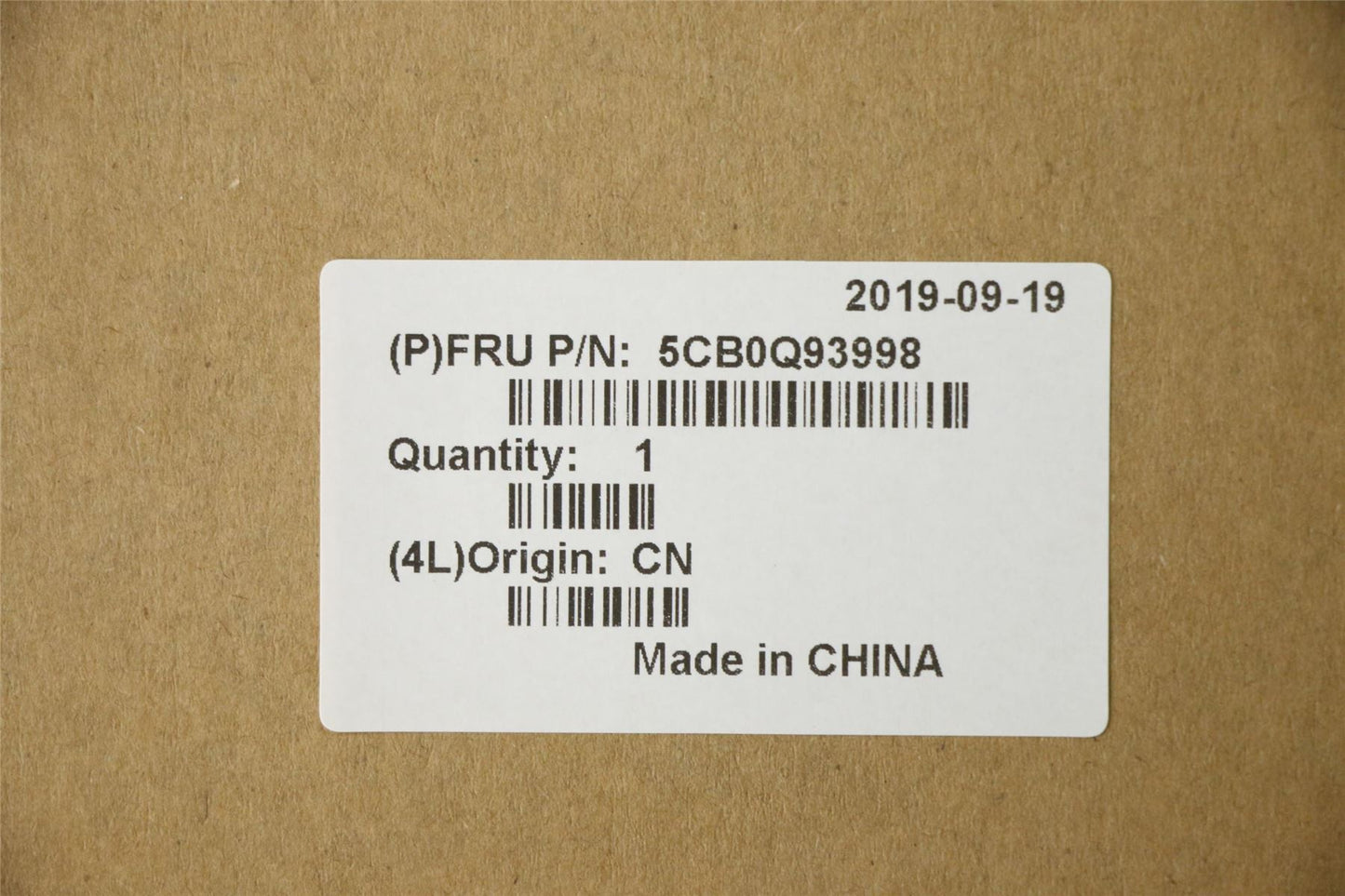 Lenovo Upper Case B 81H0 W/KB LSP 5CB0Q93998