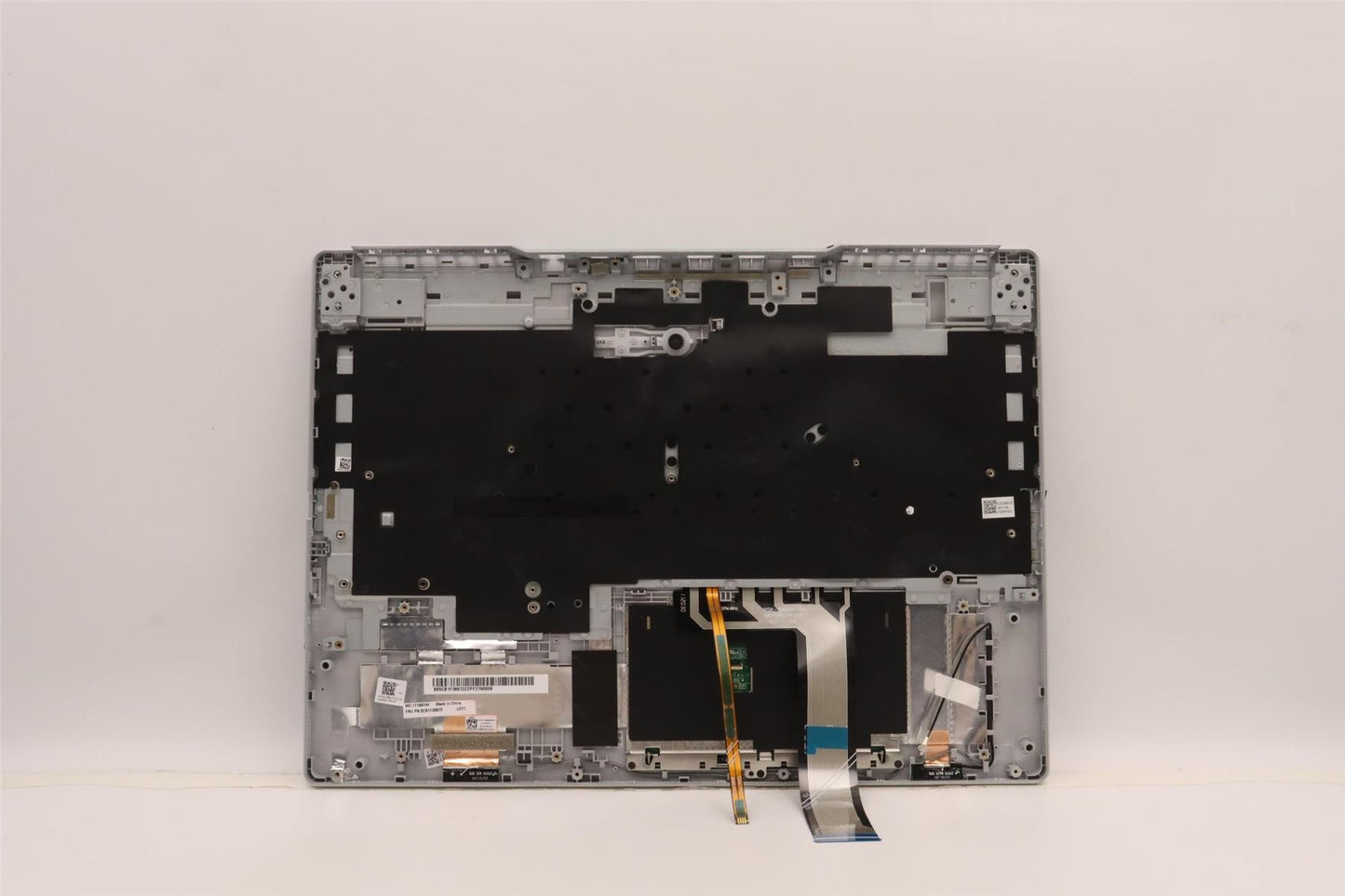 Lenovo 5 15IAH7H Palmrest Cover Touchpad Keyboard German Cloud Grey 5CB1F38672