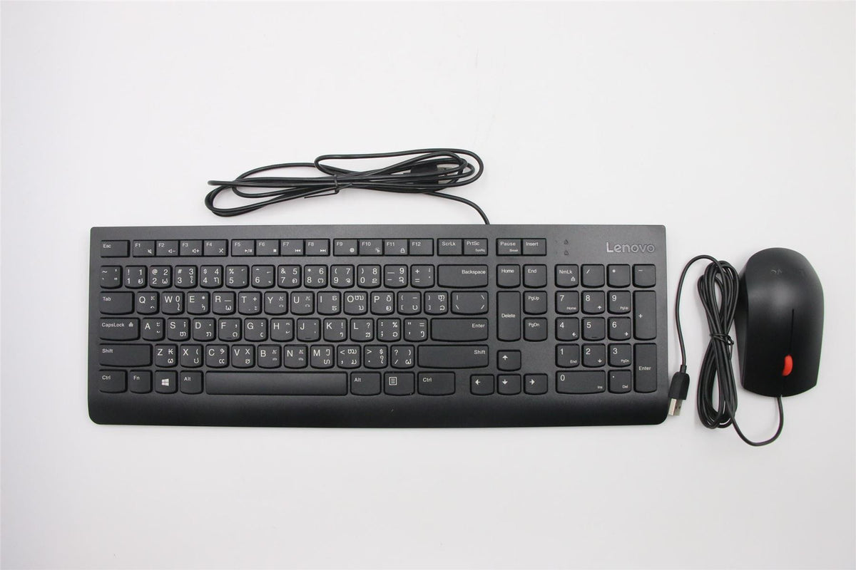 Lenovo FRU Essentialwiredcombo-Laos Keyboard 5D50W01810