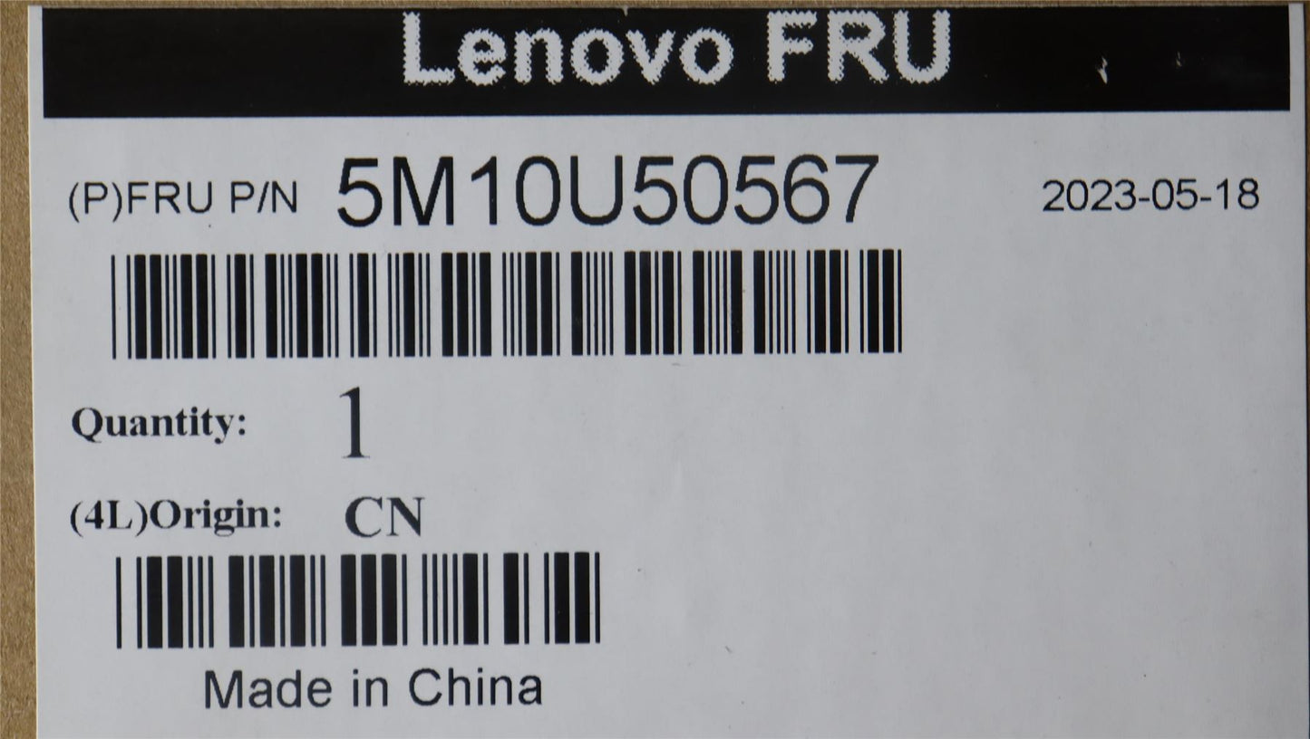 Lenovo ThinkStation P360 P358 Side Panel Side panel Desktop Cover 5M10U50567