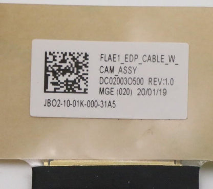 Lenovo C 82BF FOR W/CAMERA eDP Camera Cable 5C10Y95981
