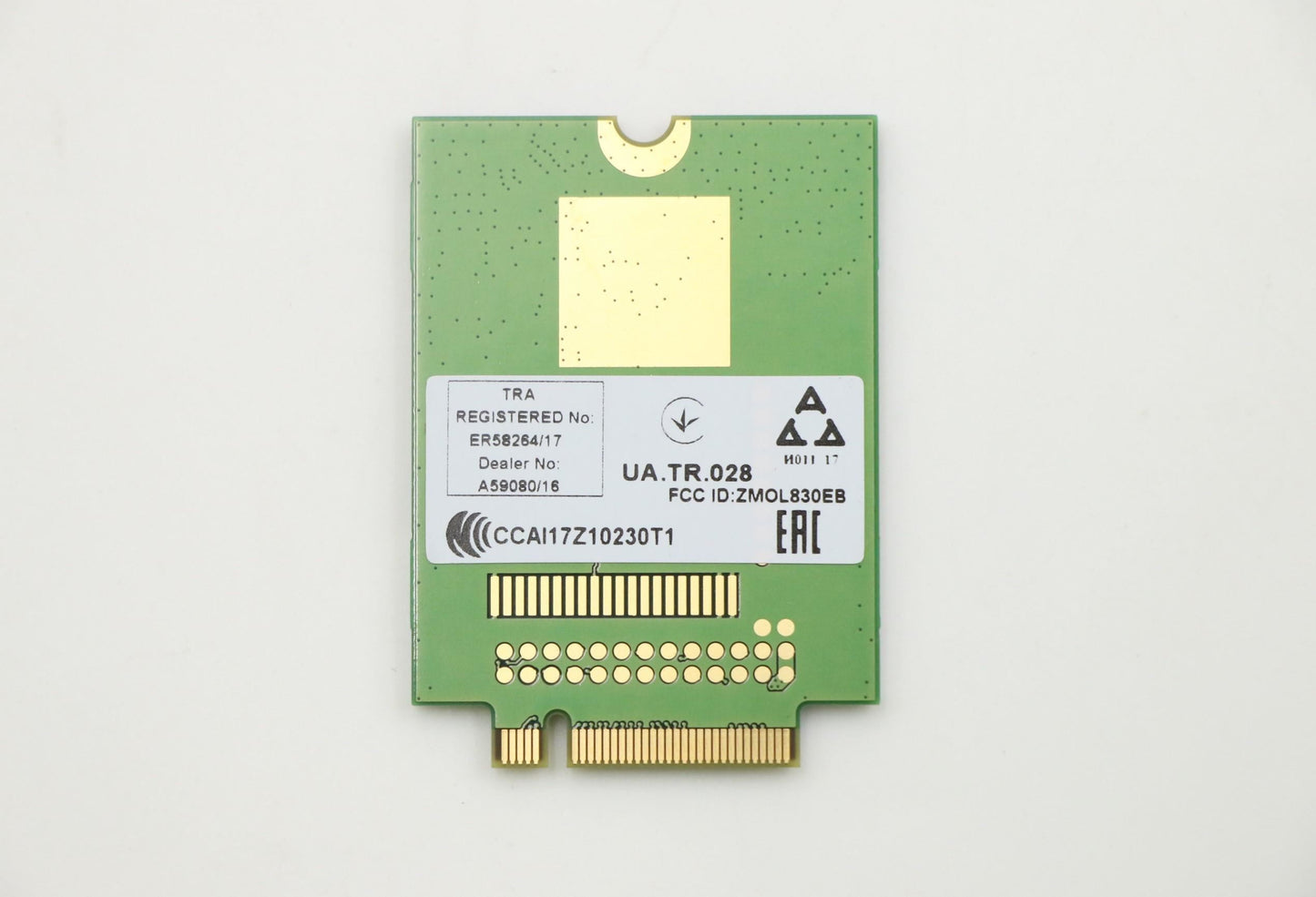Lenovo Wireless, WAN, FBC, L830-EB Board 01AX761