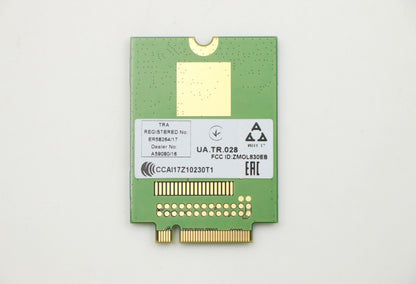 Lenovo Wireless, WAN, FBC, L830-EB Board 01AX761