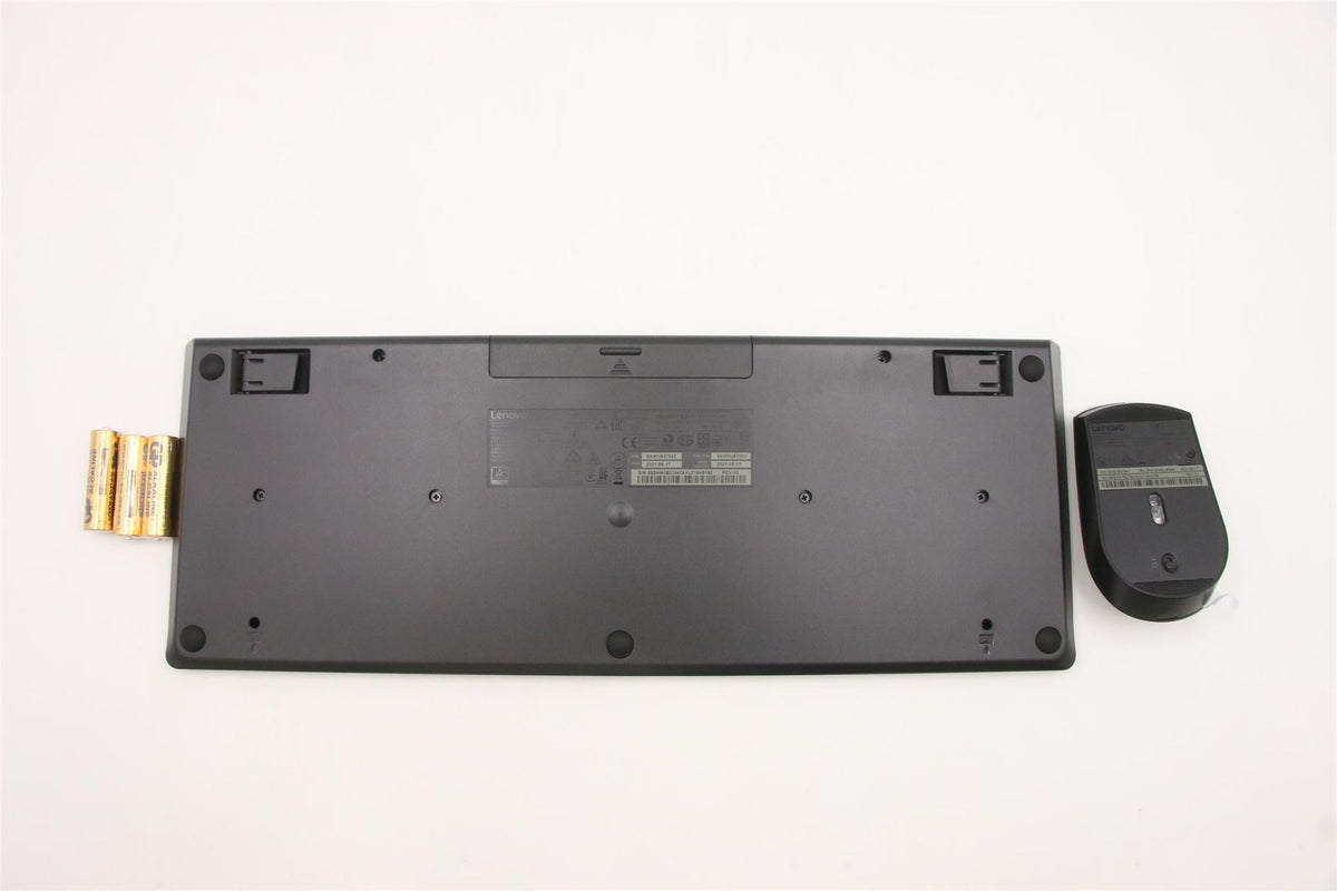 Lenovo Keyboard_Mouse,2.4G,Japanese,Black,Non_Backlight Keyboard 5KM0U87603