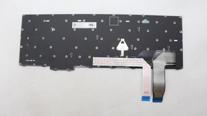 Lenovo ThinkPad T16 Gen 1 P16s Gen 1 Keyboard Nordic Backlit 5N21D93814