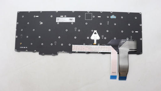 Lenovo ThinkPad T16 Gen 1 P16s Gen 1 Keyboard Nordic Backlit 5N21D93814