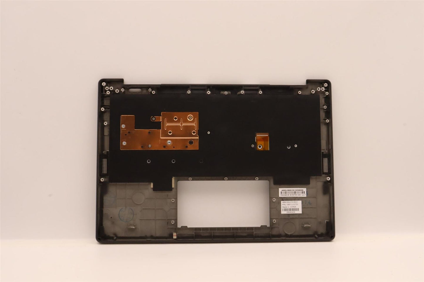Lenovo ThinkPad X13s Keyboard Palmrest Top Cover US Euro Black 5M11J12731