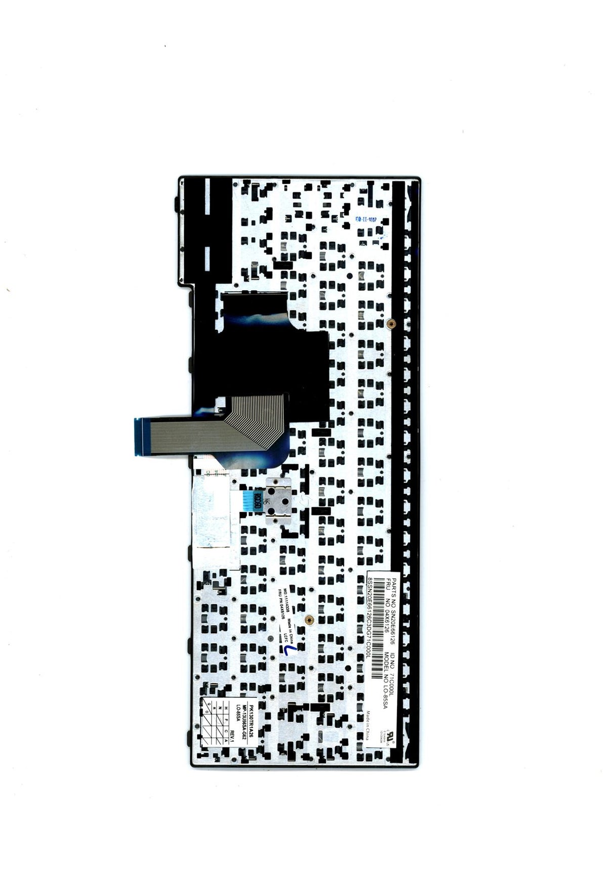 Lenovo ThinkPad E450 E450c E455 E460 E465 Keyboard Slovenian Black 04X6126