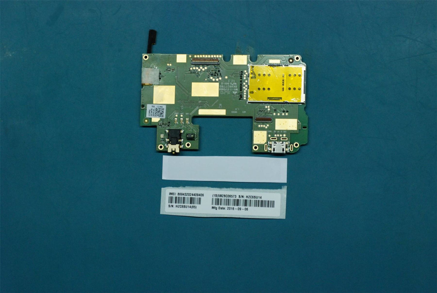 Lenovo TB3-730X MB_1+16G_BG&*715201001751CS 5B28C06573