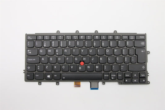 Lenovo ThinkPad X270 A275 Keyboard Portuguese Black Backlit 01EP007