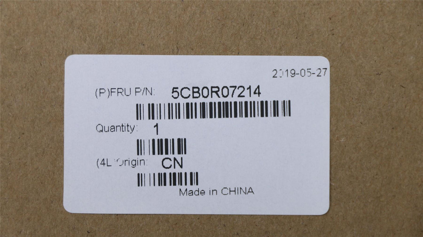 Lenovo UpperCase 3N81F5 MN-BU W/KB BL JAP 5CB0R07214
