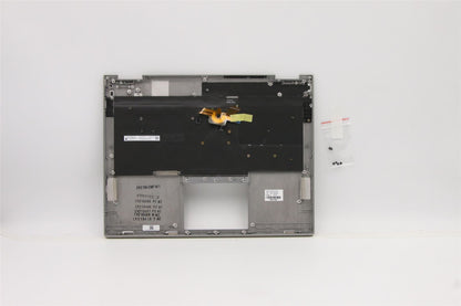 Lenovo ThinkPad X1 Keyboard Palmrest Top Cover Italian Titanium 5M11B59859