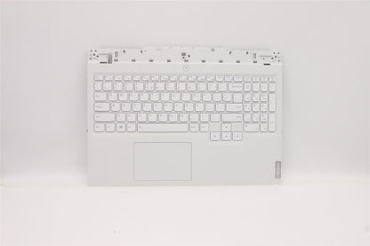 Lenovo Legion 5 15ITH6 Palmrest Cover Touchpad Keyboard US Europe 5CB1D12361