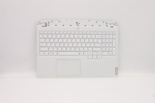 Lenovo Legion 5 15ITH6 Palmrest Cover Touchpad Keyboard US Europe 5CB1D12361