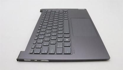 Lenovo Yoga 7 14IAH7 Palmrest Cover Touchpad Keyboard Belgian 5CB1J23633