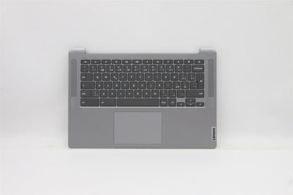 Lenovo IdeaPad 3 14M836 Palmrest Cover Touchpad Keyboard Grey 5CB1C92816