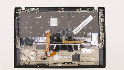 Lenovo ThinkPad X1 6th Gen Keyboard Palmrest Top Cover Greek Black 01YR543