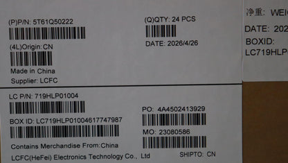 Lenovo CS25_CP,GLMLR,BK,NONFC,CHY,EL Touchpad NFC Chicony Board 5T61Q50205