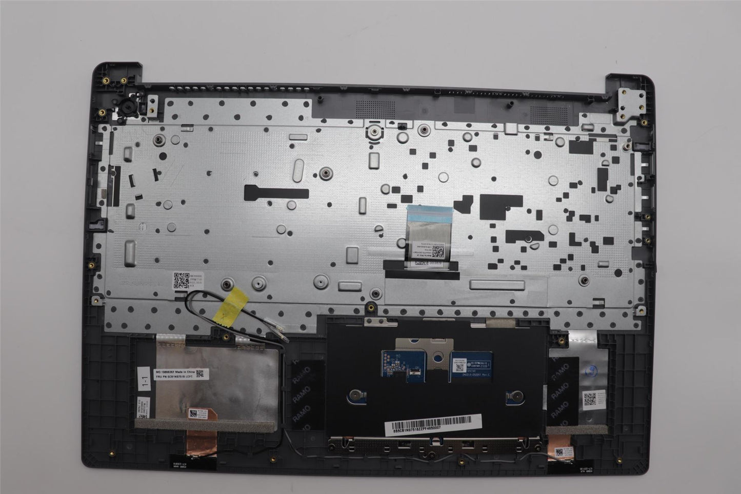 Lenovo Upper Case ASM_UKE L 83E7AGNBL 5CB1N97518