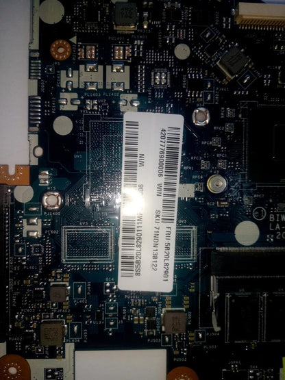 Lenovo IdeaPad 110-15ISK Motherboard Mainboard UMA 4GB 5B20L82901