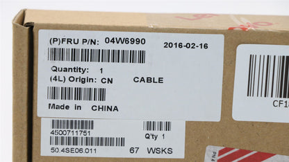 Lenovo FRU Camera Cable 14W 04W6990