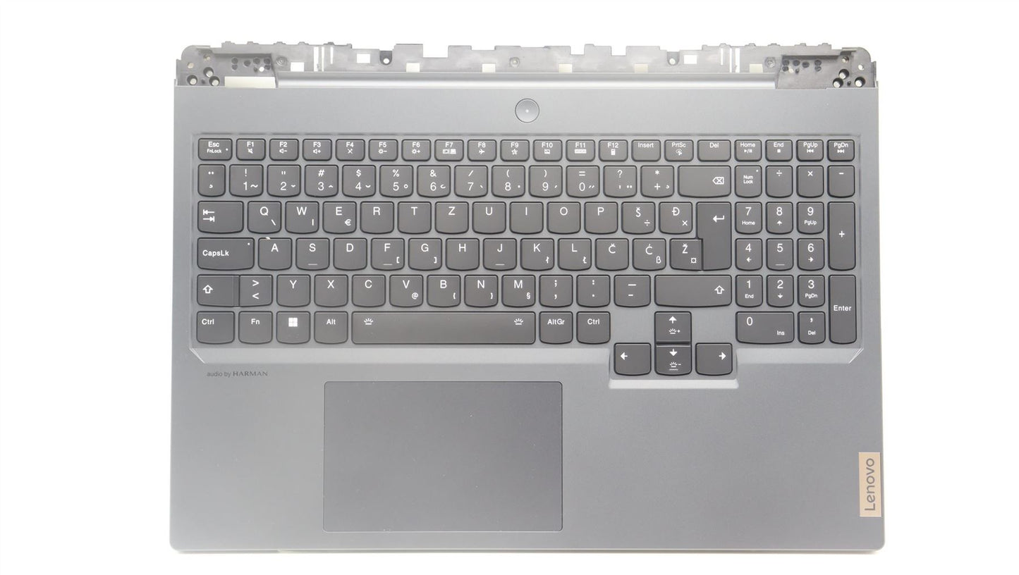 Lenovo Upper Case ASM_SLV L82WR RGB WTWOL 5CB1L39264