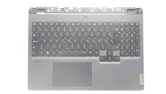 Lenovo Upper Case ASM_SLV L82WR RGB WTWOL 5CB1L39264