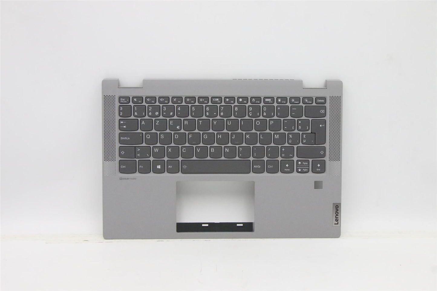 Lenovo Flex 5-14ALC05 Keyboard Palmrest Top Cover Hungarian Grey 5CB1C19406