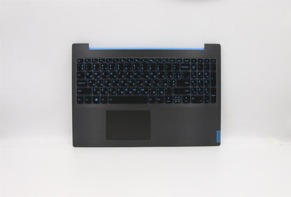 Lenovo Gaming L340-15IRH Keyboard Palmrest Top Cover Ukrainian Black 5CB0U42768