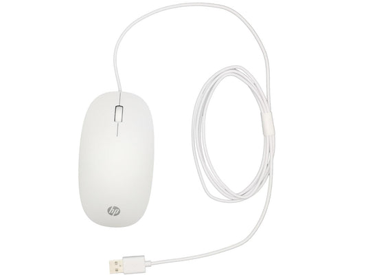 Genuine HP Pavilion Envy Omen Stream Wired USB Mouse White 928513-001