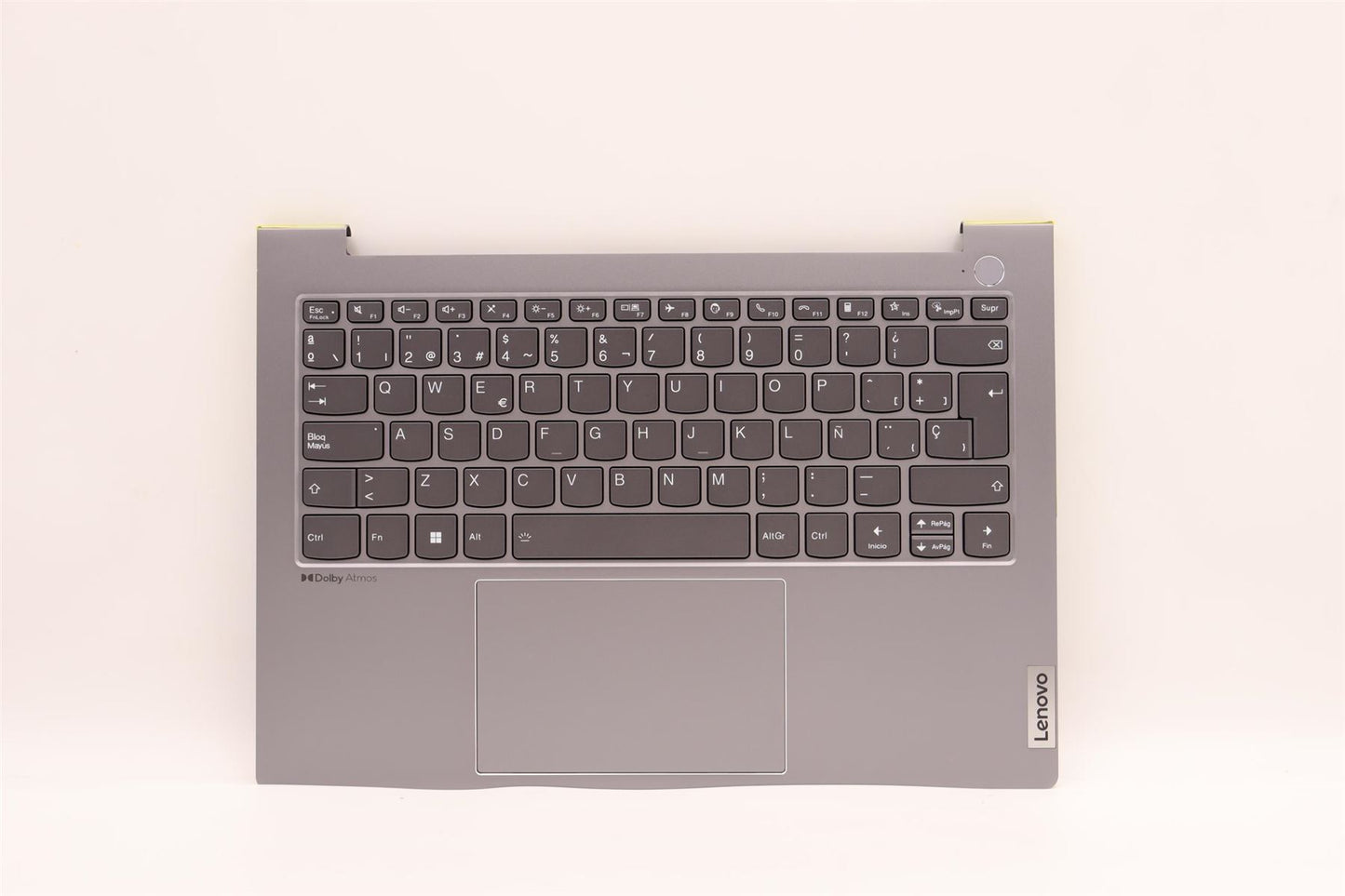 Lenovo ThinkBook 14 G4+ IAP Palmrest Cover Touchpad Keyboard Spanish 5CB1H68343