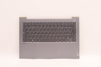 Lenovo ThinkBook 14 G4+ IAP Palmrest Cover Touchpad Keyboard Spanish 5CB1H68343