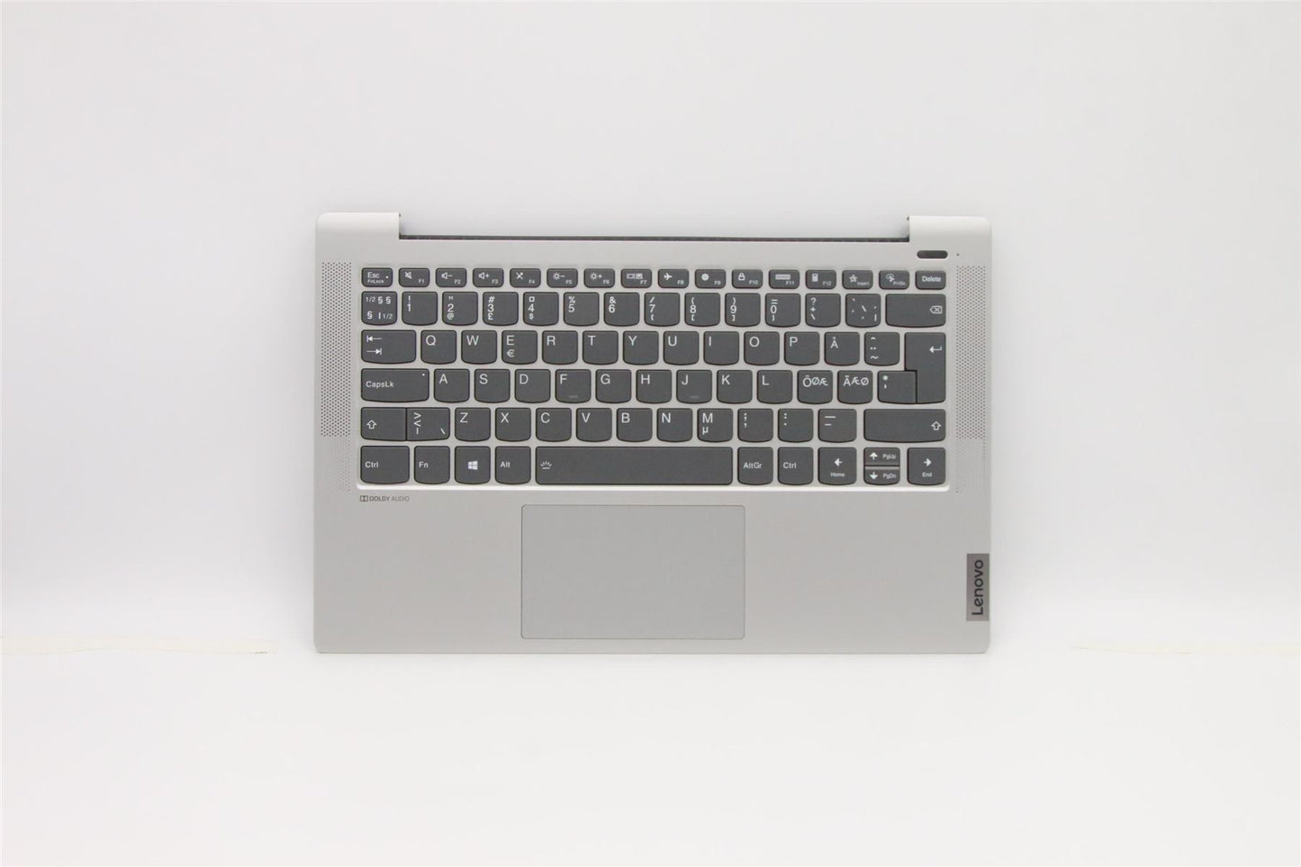 Lenovo IdeaPad 5-14ARE05 Palmrest Touchpad Cover Keyboard Nordic 5CB1A14212