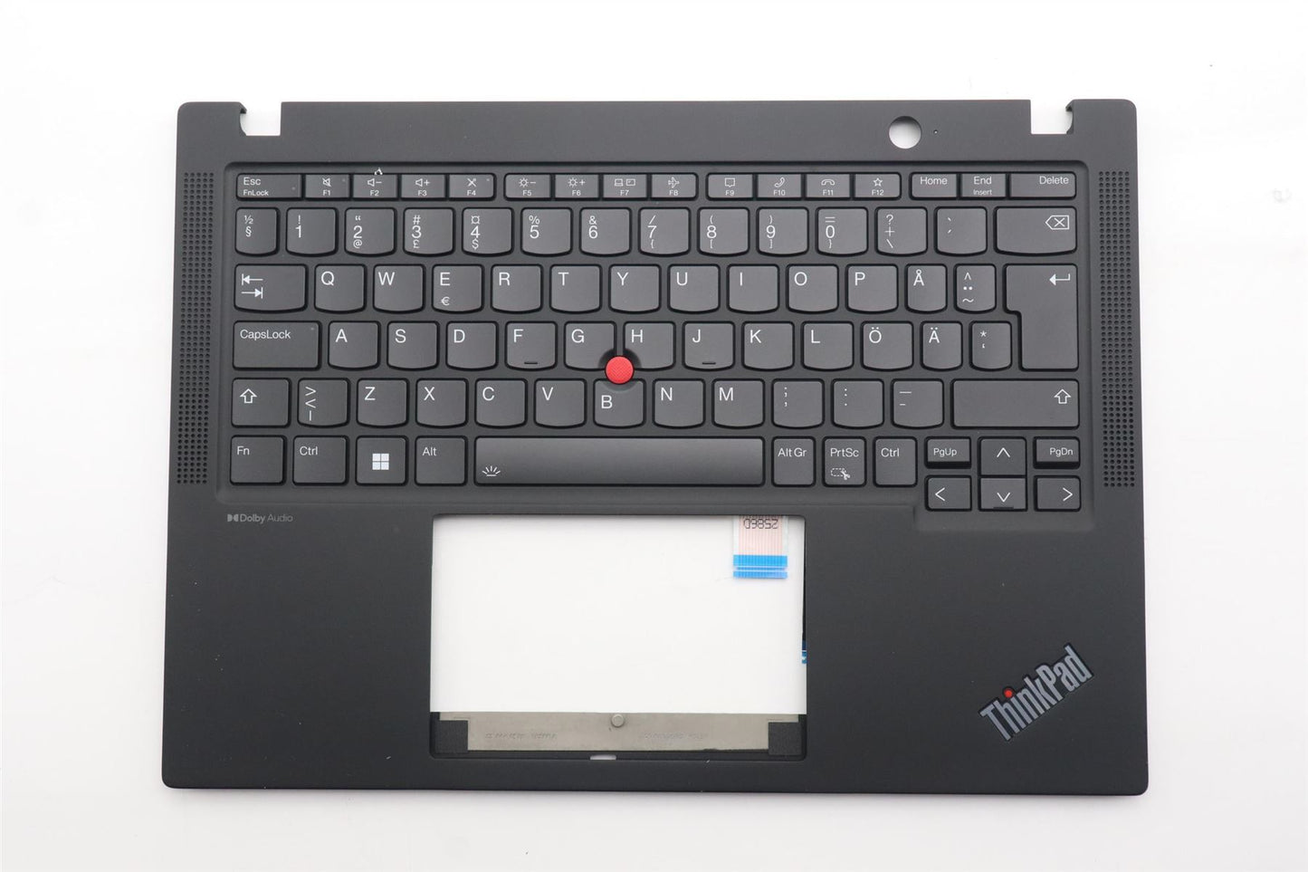 Lenovo MECH_ASM BL KB BK MG WW SWE/FIN PMX 5M11N89585