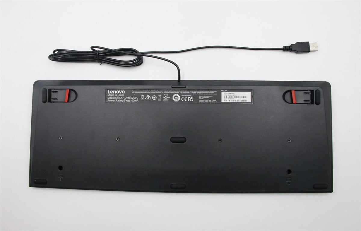 Lenovo ThinkCentre Edge 71 62z 72 91z E73 E93z E63z Keyboard Danish 54Y9302