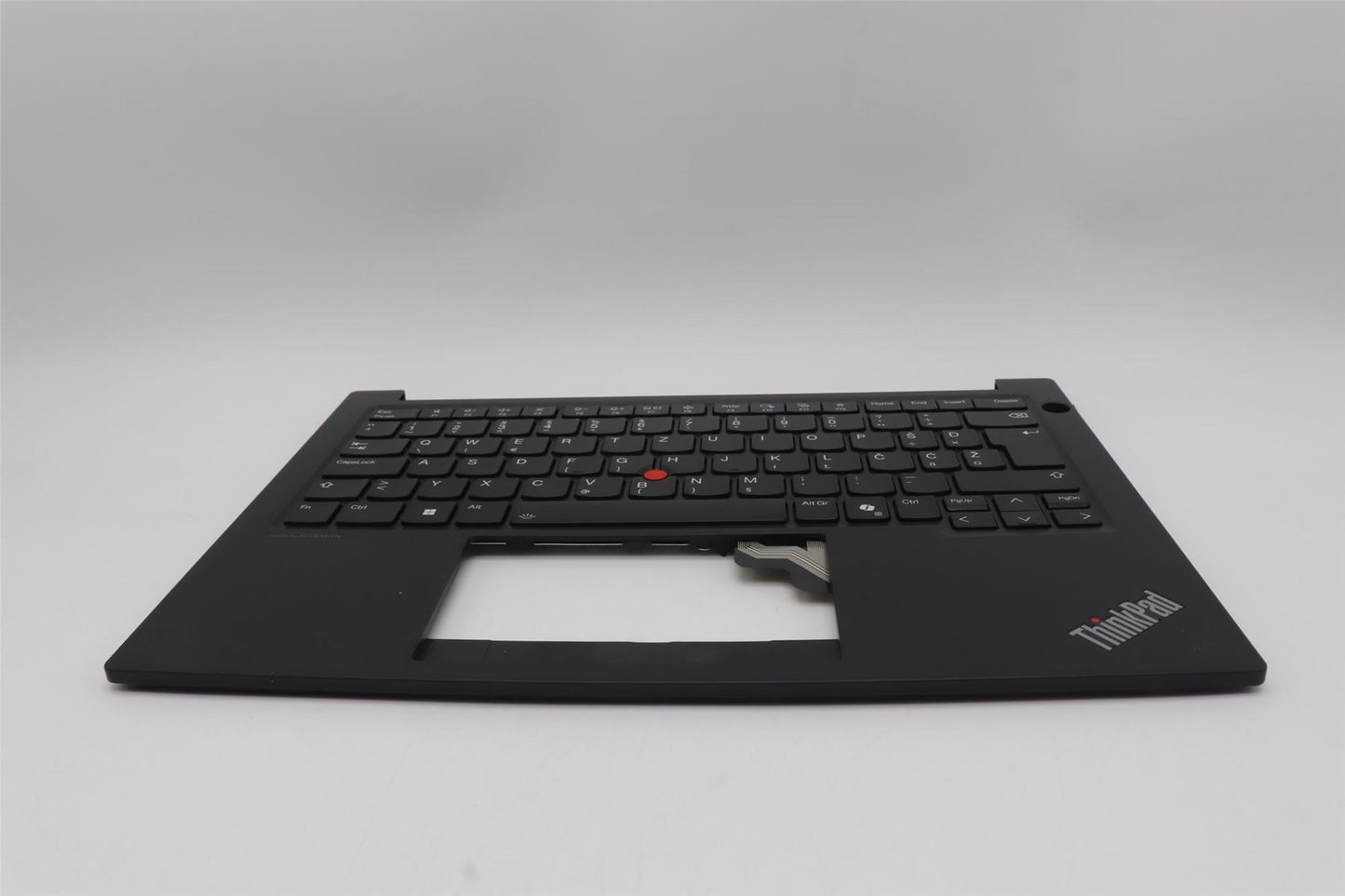 Lenovo MECH_ASM FRU KB SLV BL(TRI)UK Bk 5M11N94220