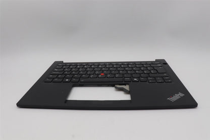 Lenovo MECH_ASM FRU KB SLV BL(TRI)UK Bk 5M11N94220
