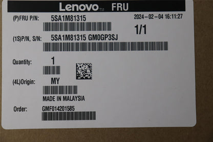 Lenovo Legion T5 26IRB8 CPU Processor 5SA1M81315