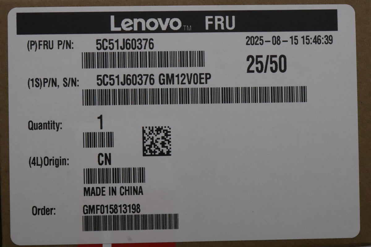 Lenovo CARDPOP Port USB-C USB Board 5C51J60376