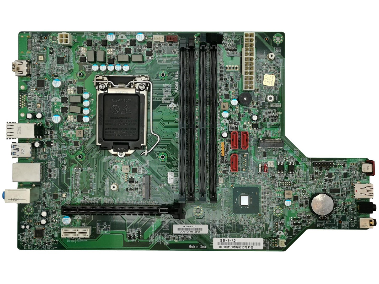 Genuine Acer N50-600G Motherboard Mainboard DB.E0H11.004